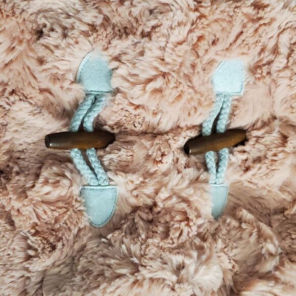 Coco Lane Couture | Small Dog Faux Fur Coat with Hood - Picture 4 of 6